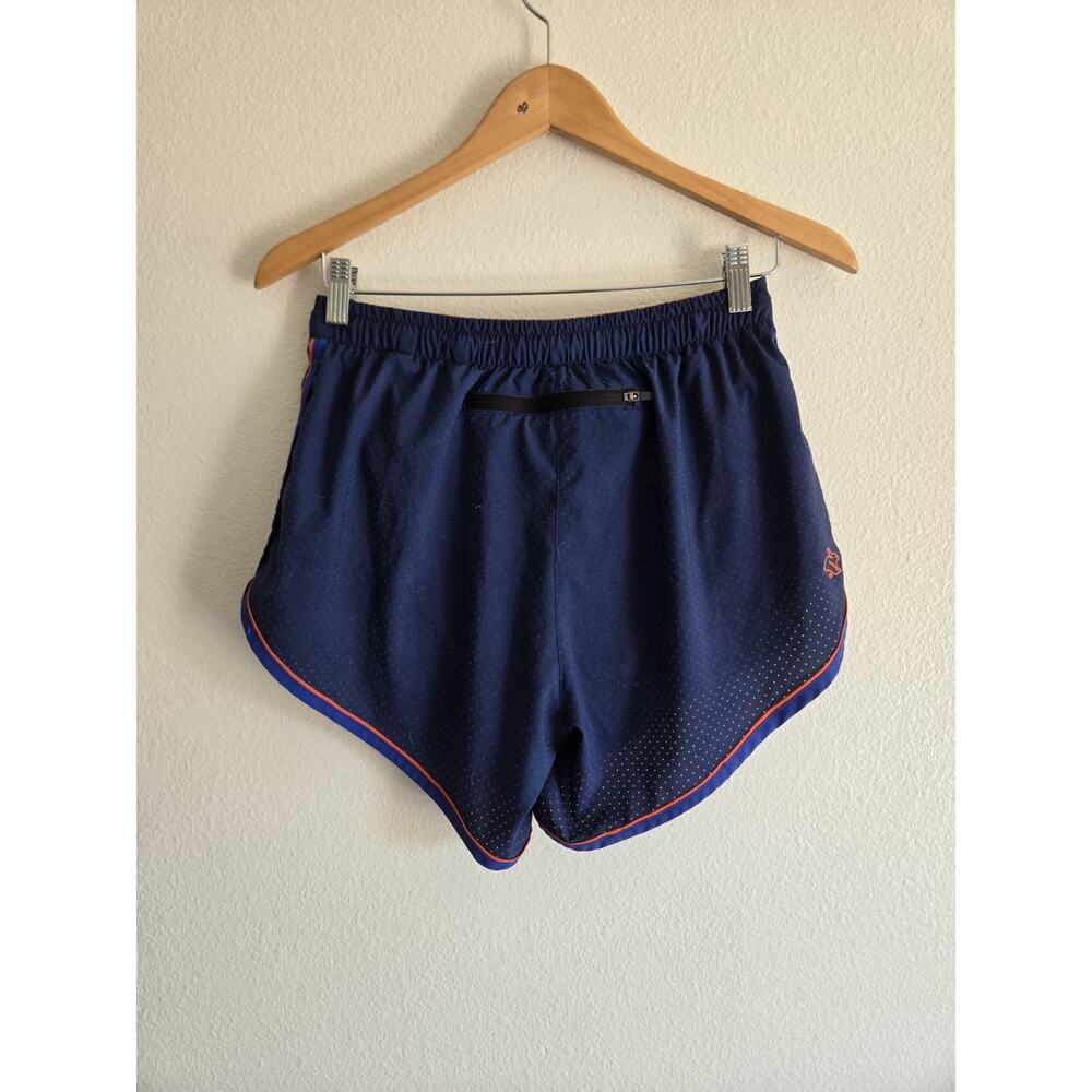 Rabbit RAD Performance Running Shorts Navy Blue Lined Quick Dry Medium Training - Picture 2 of 10